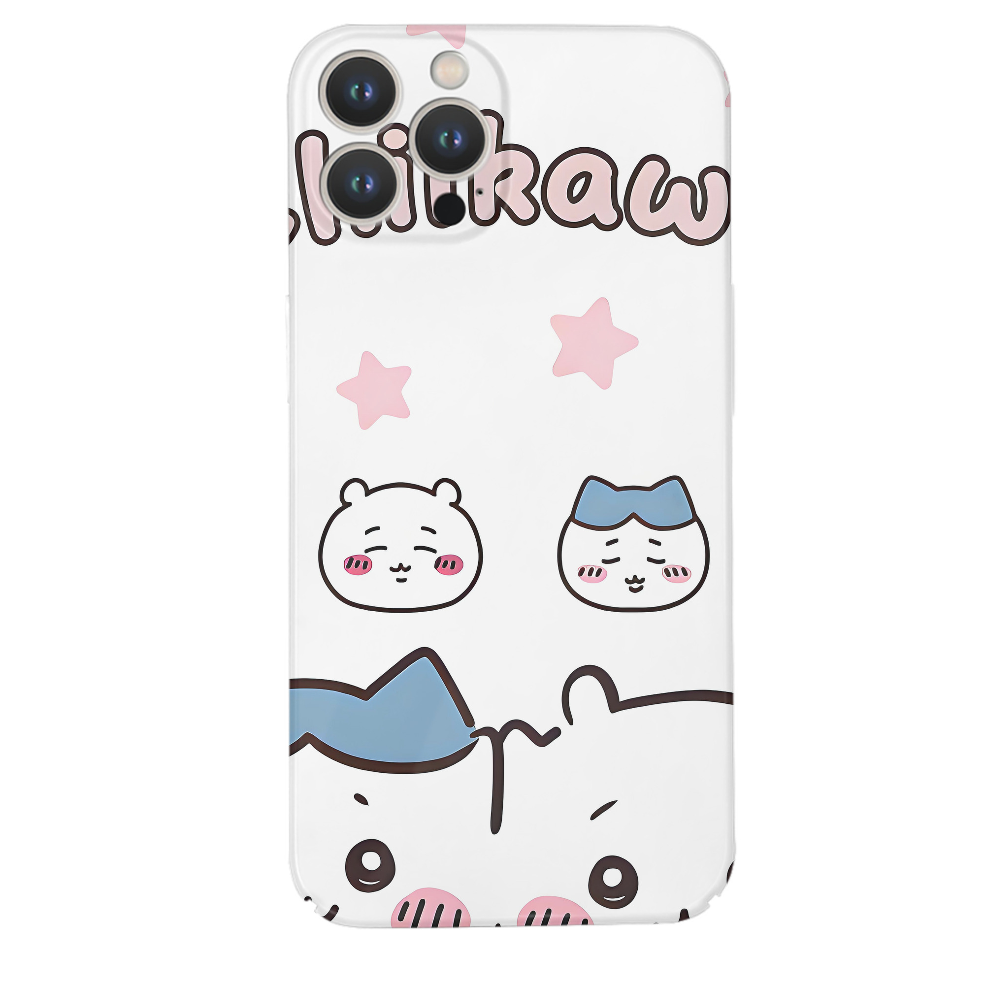 （画像用） ちいかわ Chii-kawa 【iPhone 14シリーズ対応】ハードケース